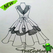 Sketch Inspiration Ideas On Long Dress