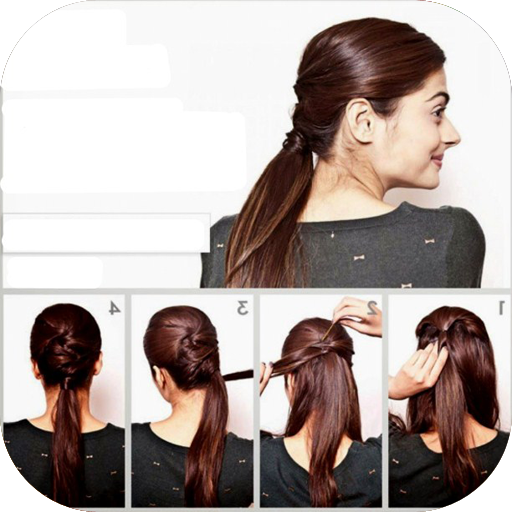 Long Hair Hairstyle Tutorial