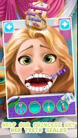 Long Hair Princess Dentist Salon imagem de tela 1