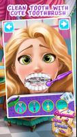 Long Hair Princess Dentist Salon imagem de tela 2