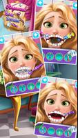 Long Hair Princess Dentist Salon imagem de tela 3