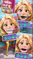 Long Hair Princess Dentist Salon syot layar 3