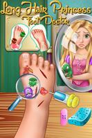 Long Hair Princess Foot Doctor syot layar 3