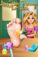 2 Schermata Long Hair Princess Foot Doctor