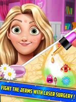 Princess Long Hair Spa Salon - Face Skin Doctor capture d'écran 3