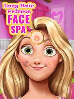 Princess Long Hair Spa Salon - Face Skin Doctor 포스터