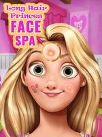 Princess Long Hair Spa Salon - Face Skin Doctor poster