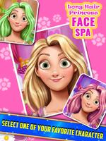 Princess Long Hair Spa Salon - Face Skin Doctor capture d'écran 1