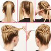 tutoriels longue coiffure