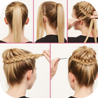 tutoriels longue coiffure icône