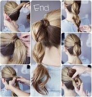 tutoriels longue coiffure Affiche