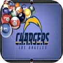 Billiards Los Angeles Chargers Theme APK
