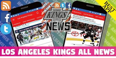 Los Angeles Kings All News पोस्टर