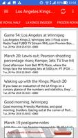 Los Angeles Kings All News اسکرین شاٹ 1