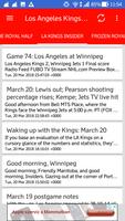 Los Angeles Kings All News स्क्रीनशॉट 1