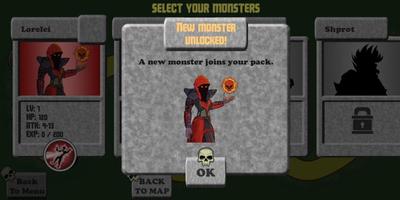 Monster Tactics capture d'écran 2