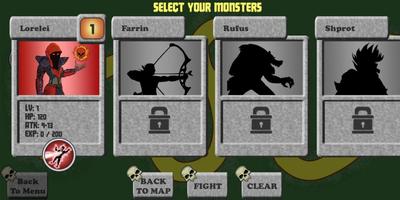 Monster Tactics capture d'écran 3