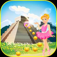 Gold Temple Ballerina Running Princess скриншот 3