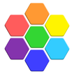Hexacol - Color Puzzle أيقونة