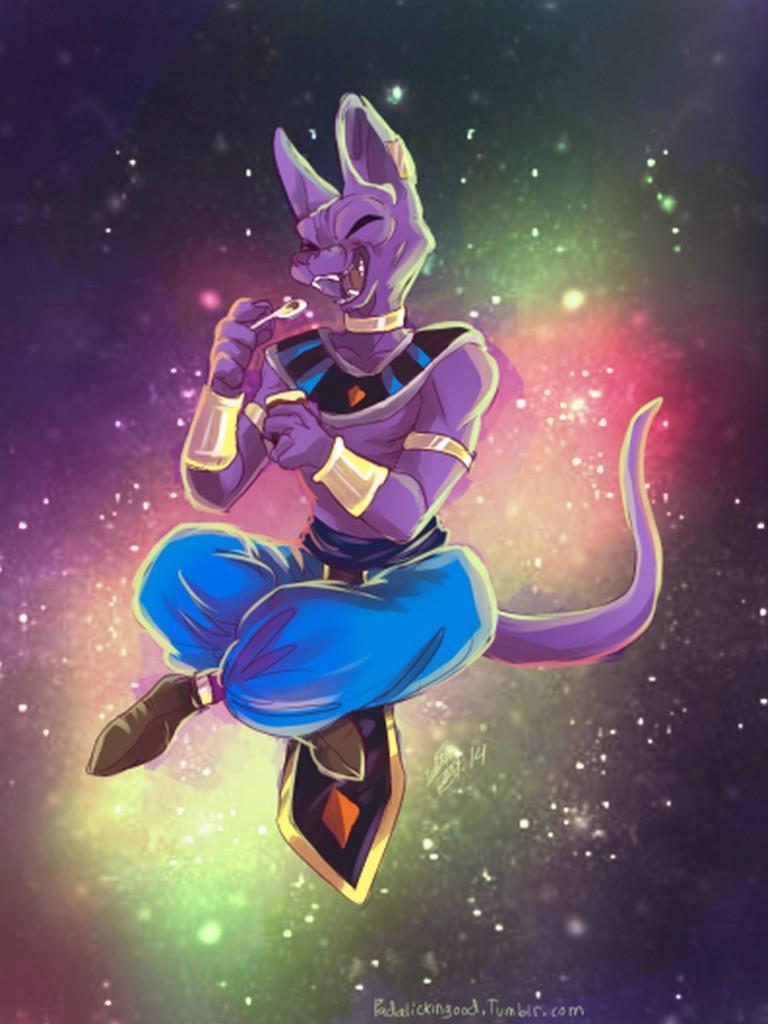 Lord Beerus Wallpaper स्क्रीनशॉट 3.