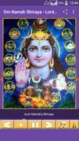 Om Namah Shivaya ૐ Lord Shiva Affiche