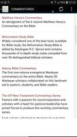 Bible NIV with Commentary imagem de tela 1