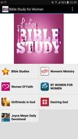 Bible Study for Women Free الملصق