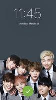 BTS Fanart K-Pop Music Wallpaper Applock 포스터