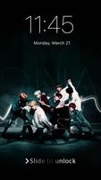 BTS Fanart K-Pop Music Wallpaper Applock 스크린샷 1