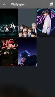 BTS Fanart K-Pop Music Wallpaper Applock capture d'écran 3