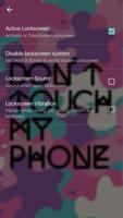 Don't Touch My Phone Security Lockscreen screenshot 3