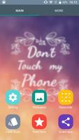 Don't Touch My Phone Security Lockscreen screenshot 1