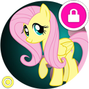 Fluttershy Pony Little Horse Screenlock APK