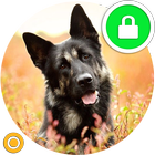 German Shepherd Dog Wallpaper Phone Lock アイコン