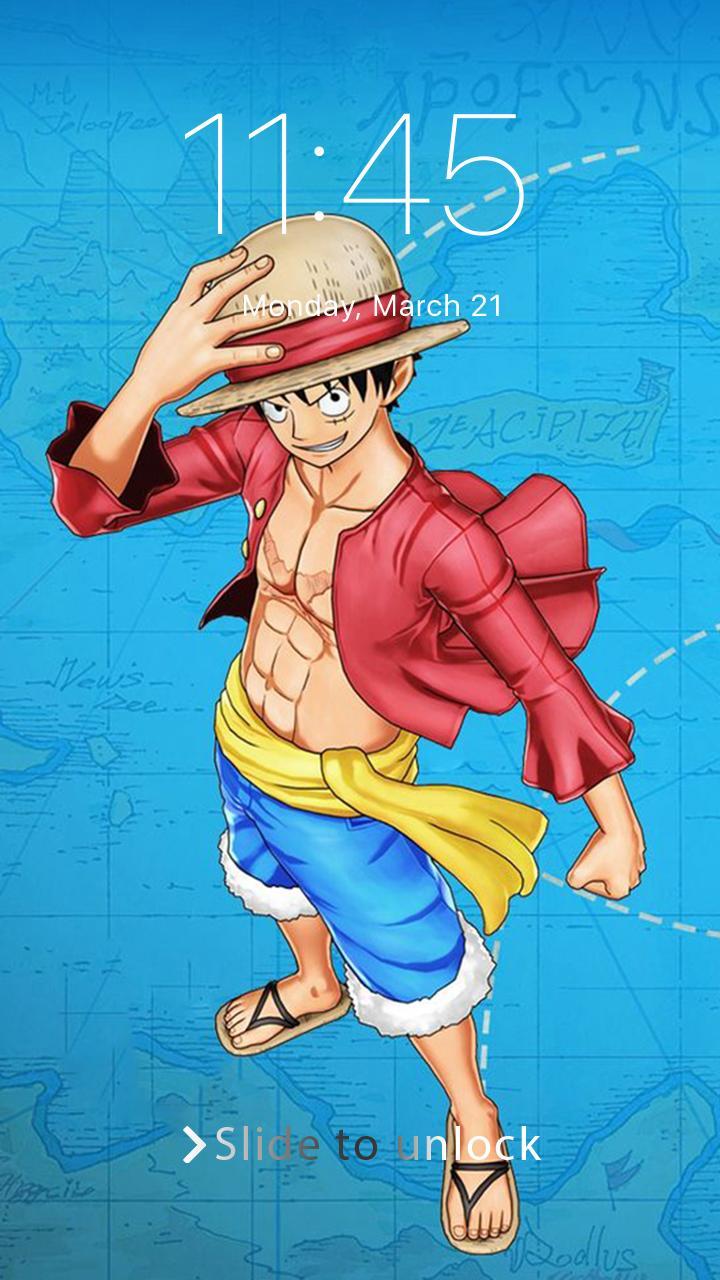 Luffy Art One Mugiwara Wallpaper Lockscreen For Android Apk Download - luffy scars roblox