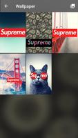 New Supreme Wallpaper Phone Lock スクリーンショット 3