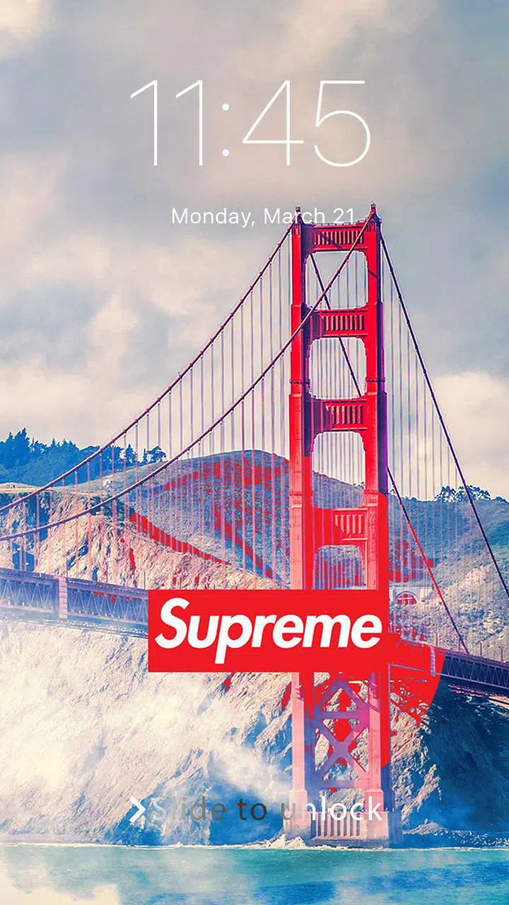 下載new Supreme Wallpaper Phone Lock的安卓版本