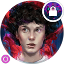 Stranger Things Art Pattern Lock Screen APK