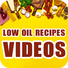 Low Oil Vegetarian Recipes  - Low Cholesterol Food icône