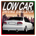 Low Car Driving Simulator Zeichen