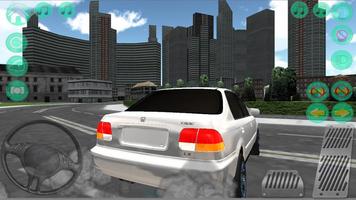 Low Car Driving Simulator capture d'écran 3