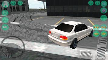 Low Car Driving Simulator پوسٹر