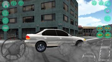 Low Car Driving Simulator capture d'écran 2