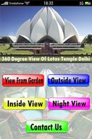 Poster Lotus Temple Delhi