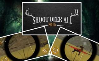 Shoot Deer All Affiche