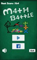 Math Battle Affiche