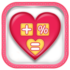 Love Calculator - Couple Games আইকন