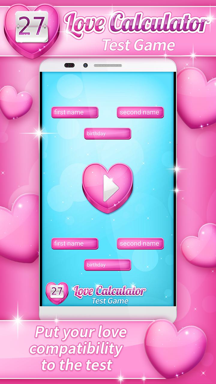 Game love name test Find Out