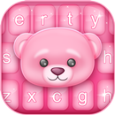 Love Bear Keyboard Themes APK