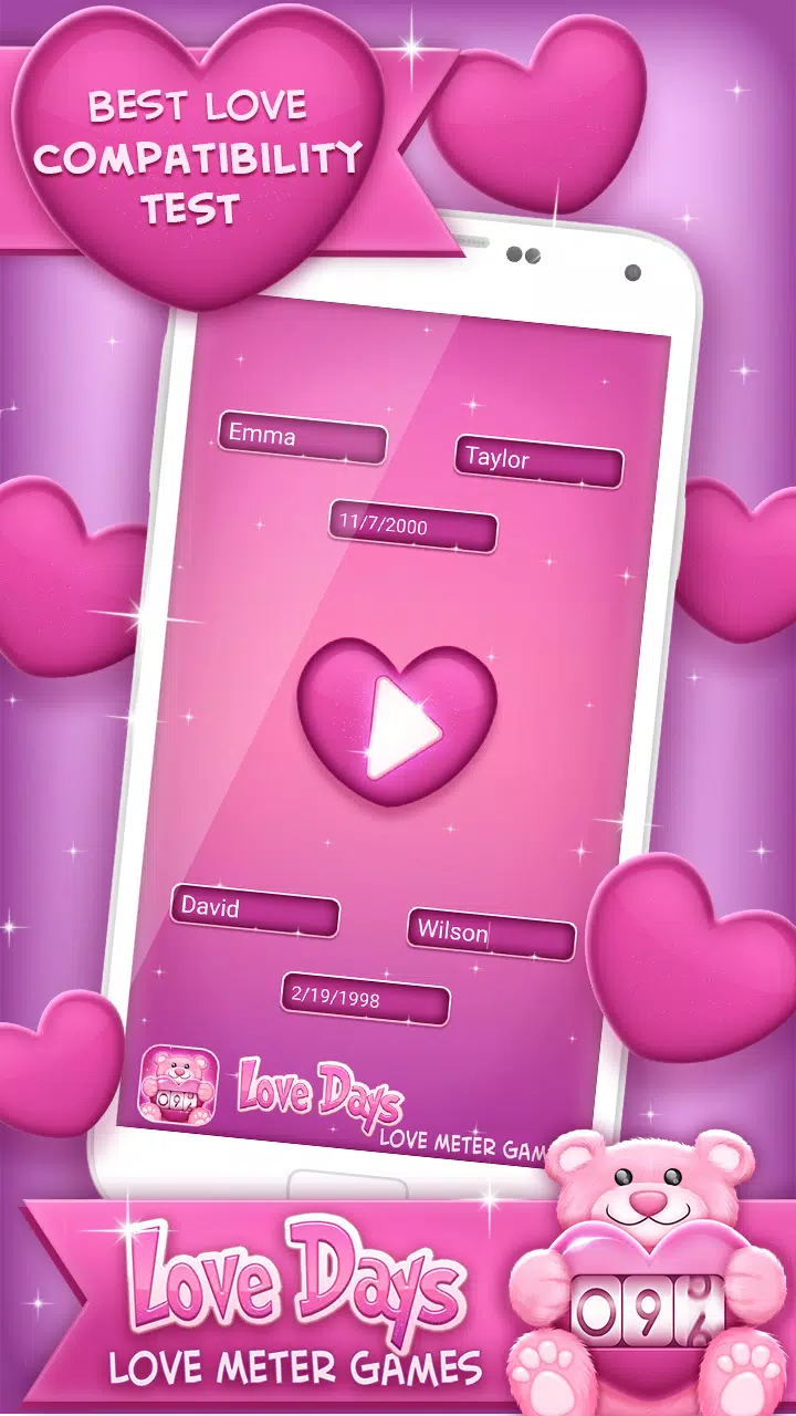 Love Tester 2 - Play Online Games